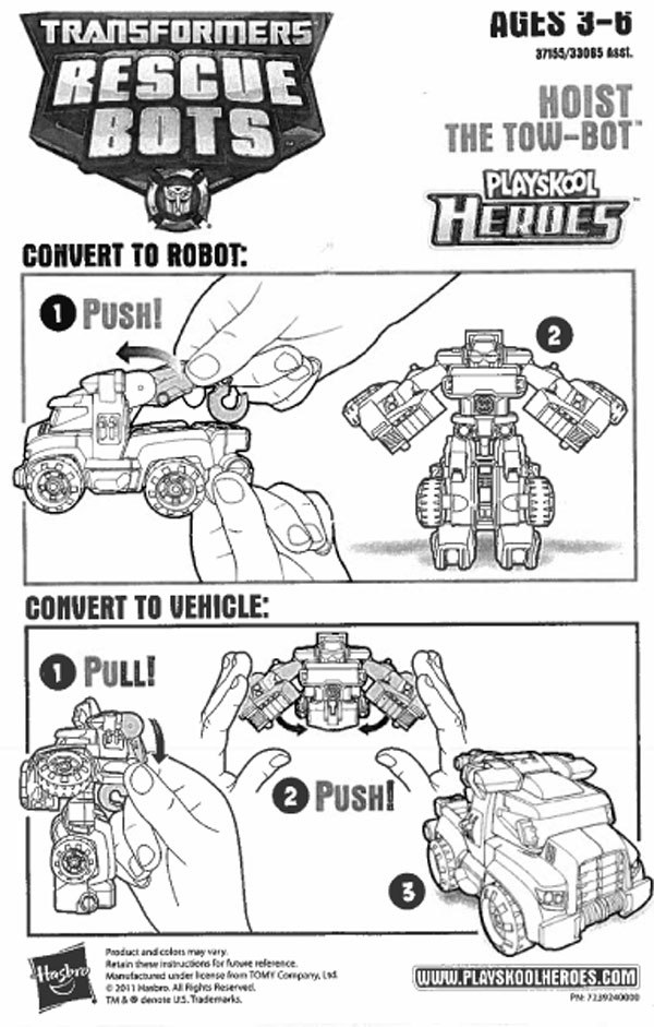 Transformers Rescue Bots Series 05 Reveal New Bots Medix And Hoist Bots  (1 of 2)